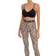 Freya Sonic Moulded Sports Bra - Pure Leopard/Black