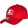 Starter Logo Flexfit Cap - City Red