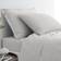 Dunelm Pure Cotton Oxford Pillow Case Silver (76x48cm)