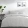 Dunelm Pure Cotton Oxford Pillow Case Silver (76x48cm)