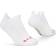 GripGrab Classic No Show Summer Socks - White