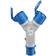 Goobay CEE Adapter Med 2 Uttag IP44 16A