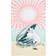 Moomin Arabia Mumin Strandhandduk 93x150 cm Multi Badlakan Multifärgad