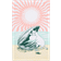 Moomin Arabia Mumi Strandhåndklæde 93x150 cm Bomuld Badehåndklæde Multifarve