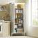 Homcom 176.5 cm Tall Freestanding Pantry Storage Cabinet