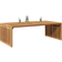 vidaXL Garden 110x55x35.5 cm Solid Wood Teak Outdoor Side Table