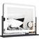 Homcom Schminkspiegel Mit Beleuchtung LED Kosmetikspiegel 62.5 cm Tischspiegel