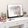 Homcom Schminkspiegel Mit Beleuchtung LED Kosmetikspiegel 62.5 cm Tischspiegel