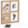 Navaris Baby Keepsake Frame Kit Photo Frame