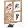 Navaris Baby Keepsake Frame Kit Photo Frame
