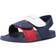 Tommy Hilfiger Kid's Velcro Sandals - Blue/Red/White