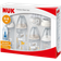 Nuk Perfect start first choice baby bottles set 0-6 months 4 x temperature