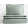 H&M Washed Duvet Cover Green (200x200cm)