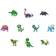 Shein 500 Pcs/Roll Dinosaur Stickers - Cute Cartoon Kids Rewards Teen Party Supplies - Aesthetic Scrapbook Stickers For Water Bottles,Laptop,Luggage - Waterproof Vinyl Decals - Perfect Choice For Christmas And Easter Gifts Stickers,Stickers Kids,Dinosaur Stickers,Dinosaur Stationery,Kids Christmas Stickers,Stickers For Boys,Stickers,Stickers For Kids,Stickers Kids,Teen Boy Stickers,Water Bottle For Boys,Fun Stickers