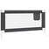 vidaXL Toddler Safety Bed Rail Dark Fabric Baby Cot Protection 9.8x63"