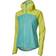 OMM Halo+ Jacket W - Aqua/Yellow