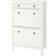 IKEA HEMNES 2 Compartments White Skostativ 89x127cm