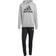 adidas Men Sportswear Big Logo Terry Track Suit - Medium Grey Heather/Black/White
