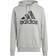 adidas Men Sportswear Big Logo Terry Track Suit - Medium Grey Heather/Black/White