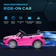 Aiyaplay Mercedes SLC 300 12V Pink