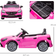 Aiyaplay Mercedes SLC 300 12V Pink
