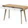 Loft24 Cassie Oak/White Writing Desk 50x120cm