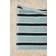 H&M Striped Badehåndklæde Grøn (165x80cm)