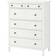 IKEA HEMNES White Stained Byrå 108x131cm
