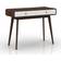 DHP Furniture Cassie Walnut/White Writing Desk 50x120cm