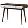 DHP Furniture Cassie Walnut/White Writing Desk 50x120cm