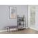 AC Design Furniture Gloria Dusky Pink/Black Sittbänk 95x45cm