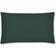 Dunelm Pure Cotton Standard Pillow Case Green (76x48cm)