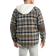 Legendary Whitetails Men's Camp Night Berber Lined Hooded Flannel Shirt Jacket - Upland Plaid