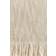 H&M Fringe Slub Woven Teppe Beige (170x130cm)