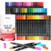 Mobee Dual Tip Brushpens 60-pack