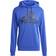 adidas Men Sportswear Big Logo Terry Track Suit - Blue