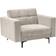 Beliani Alnes Beige Sofa 184cm 3pcs 5 Seater