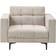 Beliani Alnes Beige Sofa 184cm 3pcs 5 Seater