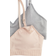 H&M Lys Beige Sort Seamless Vatteret Amme-Bh Size M