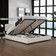 Corium Juva Slatted Frame Beige 148x212.5cm