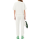 Lacoste Women's Pique sweatpants - White