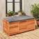 Sweeek Gartentruhe Holz 200L 125 x 60 cm