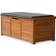 Sweeek Gartentruhe Holz 200L 125 x 60 cm