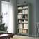 IKEA HEMNES Gray Green/Tinted Light Brown Bokhylla 197cm