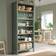 IKEA HEMNES Gray Green/Tinted Light Brown Bokhylla 197cm