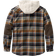 Legendary Whitetails Men's Camp Night Berber Lined Hooded Flannel Shirt Jacket - Porter Plaid