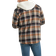 Legendary Whitetails Men's Camp Night Berber Lined Hooded Flannel Shirt Jacket - Porter Plaid