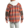 Legendary Whitetails Men's Camp Night Berber Lined Hooded Flannel Shirt Jacket - Cardinal Arrowood Plaid