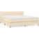 vidaXL 3140798 Cream Frame Bed 180x200cm