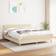 vidaXL 3140798 Cream Frame Bed 180x200cm